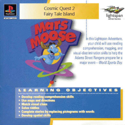 Mars Moose Cosmic Quest 2 - Fairy Tale Island (USA) Cover